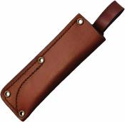 CRSZHD0401B Critical Strike | Couteau Fixe EDC | Lame Tanto Damas VG10 | Manche Bois de Dalbergia | Étui Cuir - Livraison Gratuite