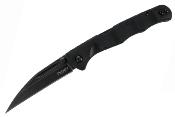 CSFL35FRNBKBK Couteau Cold Steel Frenzy II Lame Wharncliffe Acier CPM 3VManche G-10 Clip Tri-Ad - Livraison Gratuite