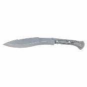CTK134412HC Couteau Condor Night Kukri Lame Acier Carbone 1075 Manche Micarta Housse Cuir El Salvador | Livraison Gratuite