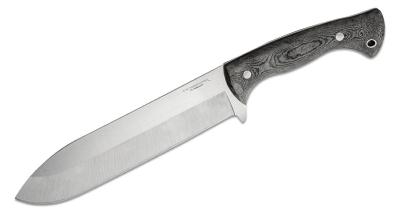 CTK201690HC Couteau Condor Balam 1075 Carbon Blade Micarta Handles Kydex Sheath Made Salvador 