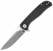 DTK3395GB Dreamtech Tanto – Couteau Pliant Lame Acier D2 Linerlock Manche Black G10 – Livraison Gratuite