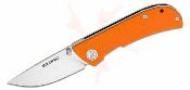 EKC220SOR – Couteau Eikonic Fairwind Linerlock – Lame acier D2 satin drop Manche G10 Orange – Livraison Gratuite