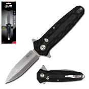 ETFDR017 Couteau Elite Tactical Incognito Lame Acier D2 Spear Point IKBS - Livraison Gratuite