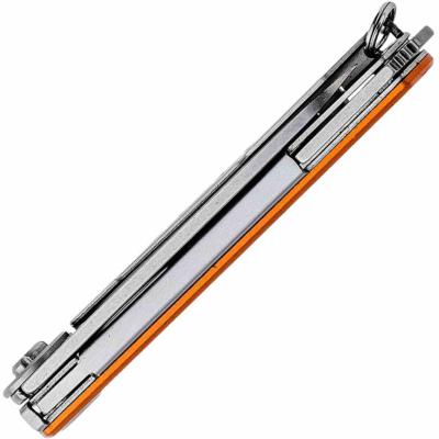 G1724 Multi-Tool Gerber Armbar Slim Cut Orange | Lame Acier Inox | 3 Fonctions & Ciseaux - Livraison Gratuite