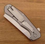 G1807 Gerber Asada | Couteau Lame Cleaver Acier 7Cr17MoV | Manche Onyx Black Aluminum Framelock - Livraison Gratuite