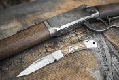 G3440 Couteau Winchester Lasso Lockback Lame Acier 7Cr13MoV - Livraison Gratuite