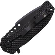 HBBMILF03PS Couteau Halfbreed Blades MILSPEC Lame Acier S30VN Tanto Serr - Livraison Gratuite