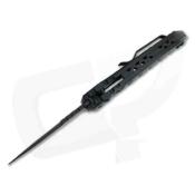 HO24116 Couteau Automatique Hogue A01 MicroSwitch AUTO Lame Acier CPM-154 Black Made USA - Livraison Gratuite