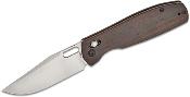 J1936EB Couteau CJRB Prado Ebony Lame Acier AR-RPM9 IKBS Crossbar Lock - Livraison Gratuite