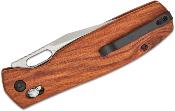J1936WD Couteau CJRB Prado Rosewood Lame Acier AR-RPM9 IKBS Crossbar Lock - Livraison Gratuite