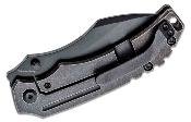 K1018A4 Couteau Kansept Knives Pelican Blk SW Lame S35VN Manche Titane IKBS - Livraison Gratuite