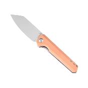 K1028B1 Couteau Kansept Bulldozer Copper Lame Acier S35VN IKBS - Livraison Gratuite