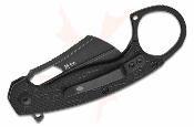 KIV2702A3 Kizer Dodo Karambit | Couteau Pliant | Lame Acier Nitro-V Black | Manche G10 Noir | Liner Lock - Livraison Gratuite