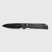 KIV34582CDA1 Couteau Kizer Begleiter 2.9 | Lame Acier BD1N Black PVD | Manche Micarta Noir | Livraison Gratuite