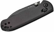 KIV36192KD2 Couteau Kizer Drop Bear 2 Lame Drop Point Acier Nitro-V Manche Alum Noir Sécurité Clutch Lock - Livraison Gratuite