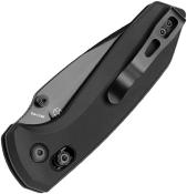 KIV3650C1 Couteau Kizer Sub-3 OBK Clutch Lock Black Lame Acier 154CM Black IKBS - Livraison Gratuite