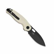KIV3770A3 Kizer Seagull | Couteau Pliant EDC | Lame 14C28N | Manche Aluminium Ivory| Verrouillage Liner Lock - Livraison Gratuite