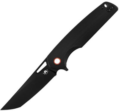 KKNJ145BLK1 Couteau Pliant Klaken Drift Lame Acier D2 Manche G10 Noir Linerlock Flipper - Livraison Gratuite