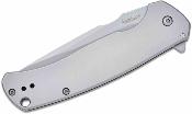 KS1416X Couteau Kershaw Scour | Lame Drop Point Acier 8Cr13MoV | Frame Lock Manche Acier Bead Blast - Livraison Gratuite