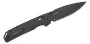 KS2038BLK Couteau Kershaw Iridium Black DuraLock Lame Spear Point Acier D2 IKBS - Livraison Gratuite