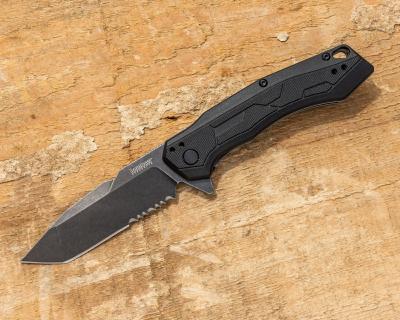 KS2062ST Couteau Kershaw Analyst A/O Lame 8Cr13MoV Tanto - Livraison Gratuite