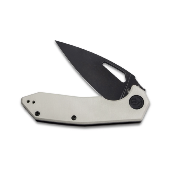 KUB122F Couteau Kubey Coeus Ivory Lame Acier D2 IKBS - Livraison Gratuite