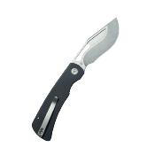 KUB397A Couteau Kubey Gurkha Drop Point Lame Acier 14C28N Manche G10 Noir Liner Lock - Livraison Gratuite