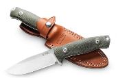 LSTM5CVG Poignard LionSteel M5 Hunter Lame Acier Sleipner Etui Cuir Made Italy - Livraison Gratuite