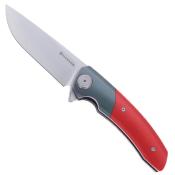 MAXM16F Couteau Maxace Mamba Red Lame Acier SLD-Magic IKBS - Livraison Gratuite