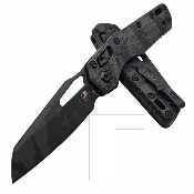 MCT210T1PMMTCX8 Microtech MSI Ram-Lok – Couteau Pliant Sheepsfoot | Lame Midnight Tiger M390MK | Manche Polymère Camo USA - Livraison Gratuite