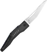 OKNMETTLE3BK — Couteau Olight Mettle 3 Lame Acier S35VN Satinée Manche Aluminium Noir Button Lock - Livraison Gratuite