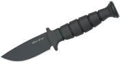 ON8540 Ontario Spec Plus Gen II SP40 – Couteau Outdoor Lame Drop Point Acier 5160 Manche Kraton Noir Étui Nylon USA - Livraison Gratuite