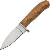 PA203483 Couteau Mosaic Kickerwood Hunter Lame Acier Inox Etui Cuir - Livraison Gratuite