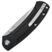 QS109A1 Couteau QSP Knife Copperhead Black Lame Acier 14C28N 2 Tons IKBS - Livraison Gratuite