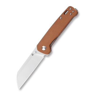 QS130J QSP PENGUIN Tan MICARTA Lame D2 - Livraison Gratuite