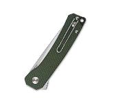 QS139C Couteau QSP Osprey Green Lame Acier 14C28N IKBS - Livraison Gratuite