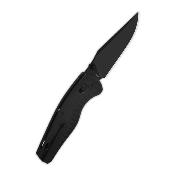 QS165C2 Couteau QSP Reptile Clip Point Lame Acier 14C28N Manche G10 Noir Sécurité Glyde Lock - Livraison Gratuite