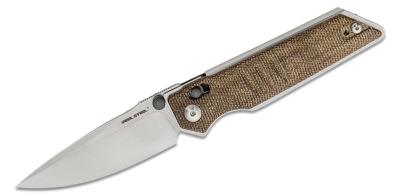 RS7711N Couteau Real Steel Sacra Natural Lame Acier K110 Stonewash - Livraison Gratuite