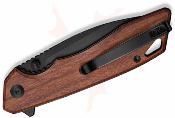 S250553 SENCUT Stratex  | Couteau Pliant | Lame Acier 9Cr18MoV | Manche Guibourtia Wood |Balls Bearing | Liner Lock Livraison Gratuite