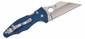 SC85GPCBL2  Couteau Spyderco Yojimbo 2 Wharncliffe Lame Acier CPM SPY27 Manche G10 Sécurité Compression Lock USA - Livraison Gratuite