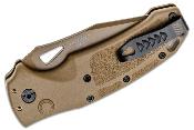 SIG36323 Couteau Automatique SIG Sauer K320A M17 Automatic Lame Acier S30V Coyote Tan Tanto Combo USA - Livraison Gratuite