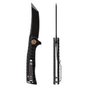 SKW17002 Couteau Skallywag Tactical Sao Feng Lame Tanto Acier 420 Manche G10 Sécurité Liner Lock - Livraison Gratuite