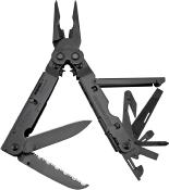 SOGB66NCP — Couteau SOG PowerAssist Black USA Lame Acier Inoxydable Multi-Fonctions Noire Étui Nylon - Livraison Gratuite