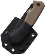 SPIKCHFL020 Couteau SPIKA Challenger Large Drop Point Lame Acier AUS-8 Manche Micarta Etui Kydex - Livraison Gratuite  