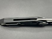 STEDG0401 NOC DG-04 Black – Lame Acier 440C Manche G10 Roulements Céramique Linerlock - Livraison Gratuite