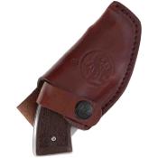 SW1168583 Couteau Smith&Wesson M325 Revolver Lame Acier 3Cr13 Etui Cuir Holster - Livraison Gratuite