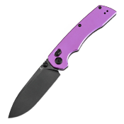 T1001V2 Couteau Tenable Kryo Purple Lame Acier 14C28N Cross Bar Lock - Livraison Gratuite