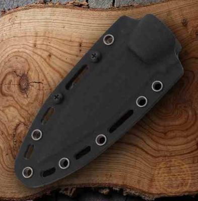 TFFIX115BK Tac Force Fixed Blade | Couteau Lame Clip Point Acier Inox Black | Manche Black Nylon - Livraison Gratuite 