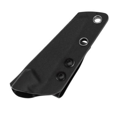 TG011B1 Tenable Parr Couteau Fixe Outdoor Lame Reverse Tanto Acier 14C28N Blk Manche Micarta Violet Housse Kydex - Livraison Gratuite