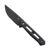 TKTX1RBKMC Couteau Fixe Tekto Knives X1 Atlas Lame Acier CPM MagnaCut Manche G10 Noir Étui Kydex USA - Livraison Gratuite